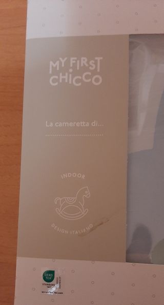 Manta bebé Chicco My First