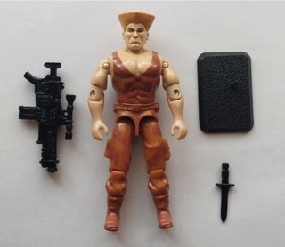 Gijoe Gi joe Guile Street Fighter capcom