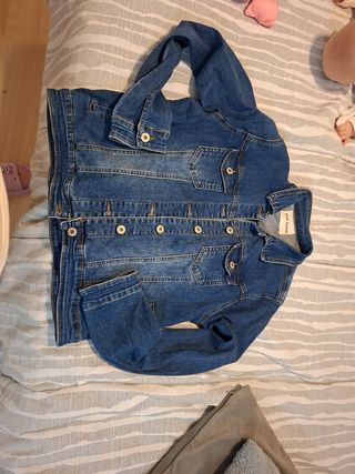 Chaqueta vaquera azul