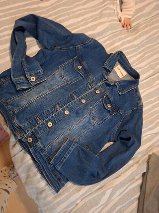 Chaqueta vaquera azul