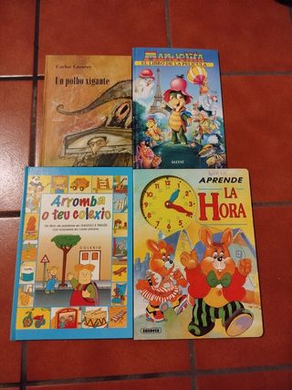 Aprende la hora 2 titulosref. 600