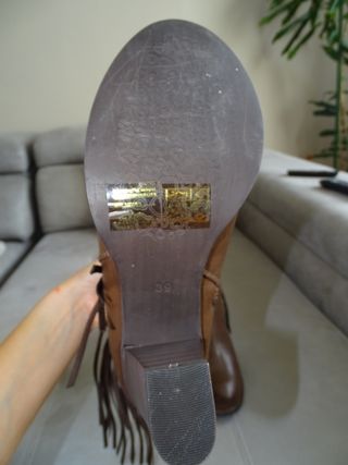 Botines marrones