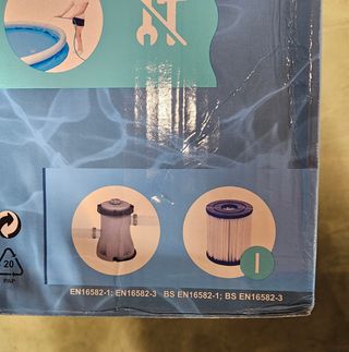 Piscina Bestway Fast Set 3.66m