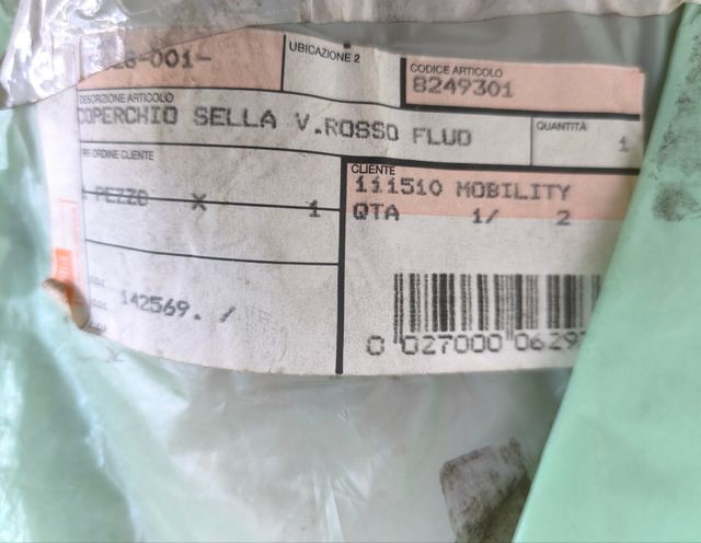 Aprilia SR - Rossifumi