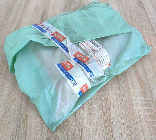 Aprilia SR - Rossifumi