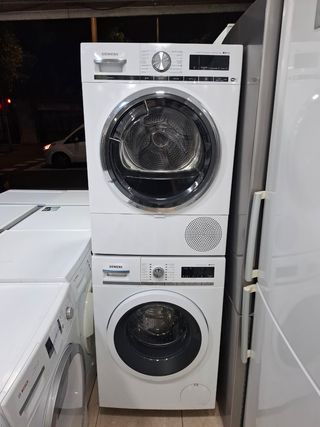 Lavadora y Secadora Siemens