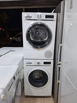 Lavadora y Secadora Siemens
