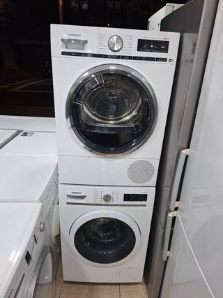 Lavadora y Secadora Siemens