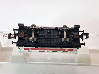 Escala N - Coche de viajeros 2a tren alpino PZB 