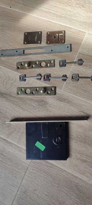Cerradura Cisa Seguridad