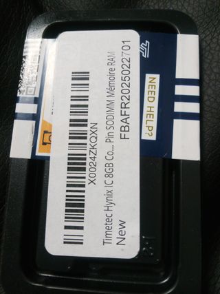 Memoria RAM Timetec  Hynix  8GB 1866MHz,synology
