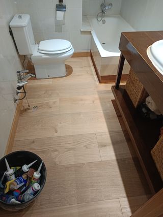 Instalador de parquet