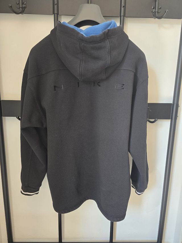 Felpa Nike Nera con Zip Taglia L
