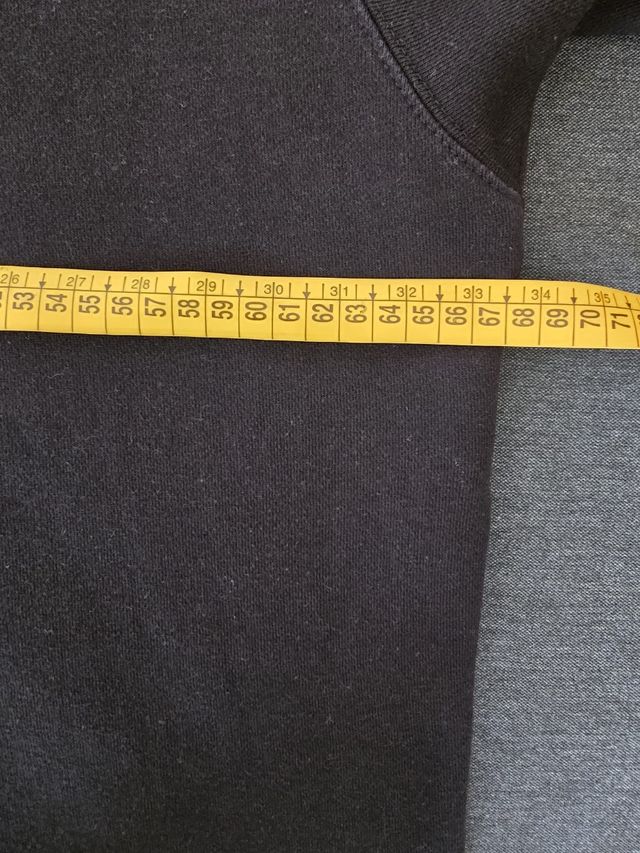 Felpa Nike Nera con Zip Taglia L