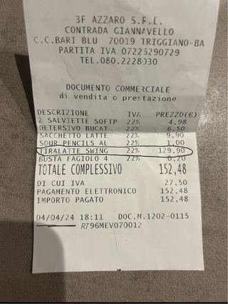 Medela Swing Flex Tiralatte Elettrico