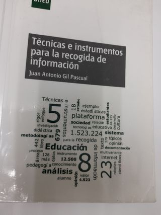 Técnicas e instrumentos para la recogida de inf...