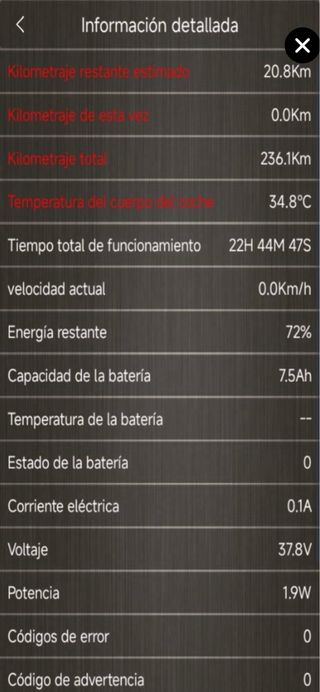 Patinete Eléctrico M0Robot740639