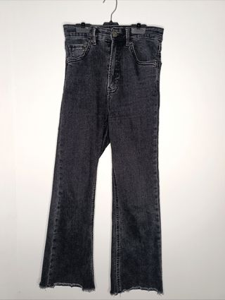 Pantalones vaqueros de campana.