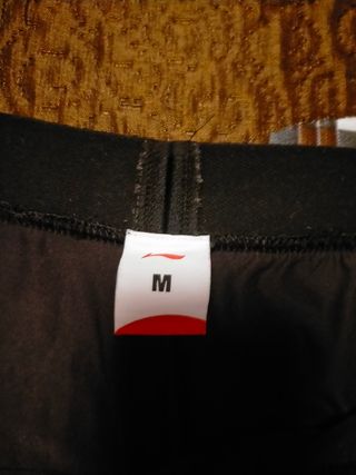 Mallas Li-Ning negra 