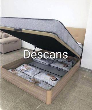 Canapés + colchones visco todas medidas