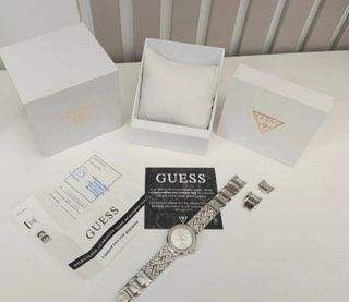 Reloj Guess Acero con Brillantes