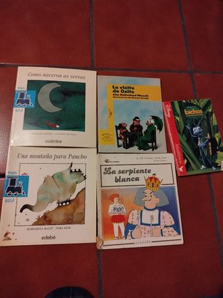 Varios libros de cuentos