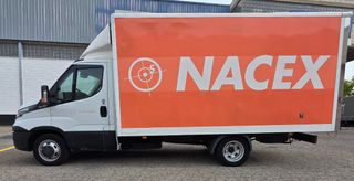 Carrozado Iveco Daily 2015