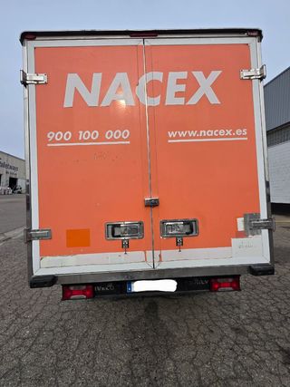 Carrozado Iveco Daily 2015