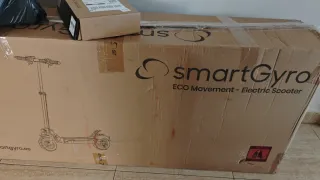 Patinete SmartGyro Rockway Pro