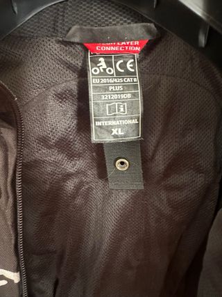 Chaqueta Alpinestars Negra