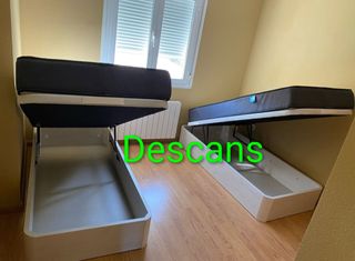 Colchones y canapés nuevos 90/135/151
