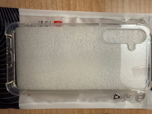 Cover Samsung S23 FE Trasparente