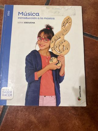 Libro Música ESO Santillana