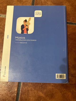Libro Música ESO Santillana