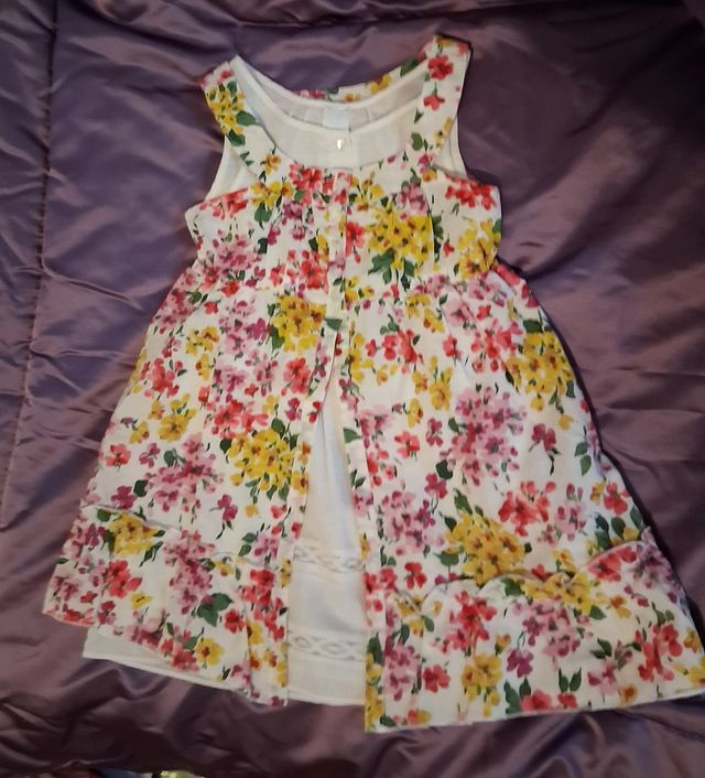 Vestido niña