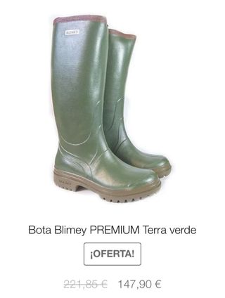 Botas de agua Blimey Premium Talla 42