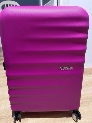 Maleta American Tourister Rosa