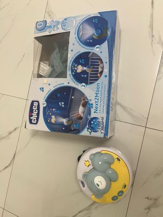 Chicco Next2Moon Proiettore Cameretta