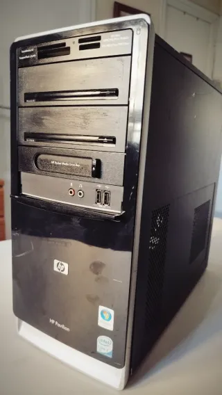 Caja Torre ATX HP Negra