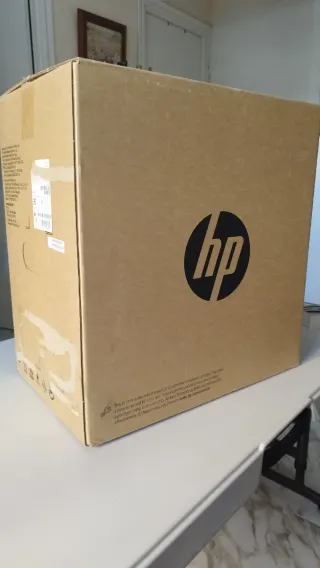 Caja Torre ATX HP Negra