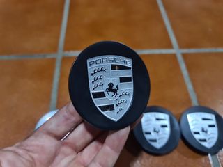 Tapas llantas Porsche (4 unidades)
Tapas bujes