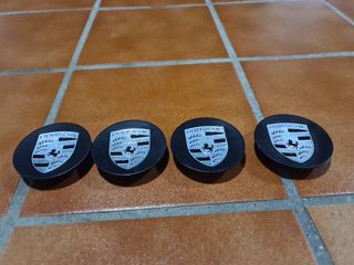 Tapas llantas Porsche (4 unidades)
Tapas bujes