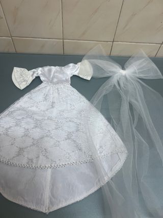 Vestido de novia Nancy años 70
