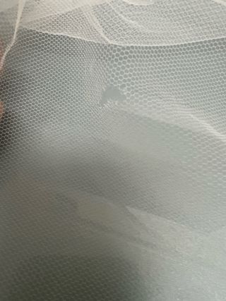 Vestido de novia Nancy años 70