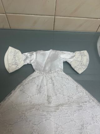 Vestido de novia Nancy años 70
