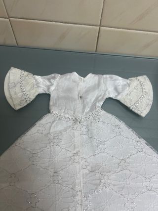 Vestido de novia Nancy años 70