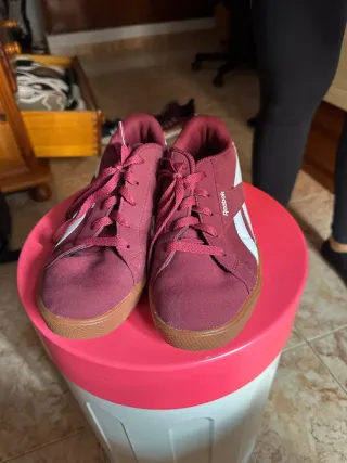 Zapatillas Reebok Rojas y Blancas