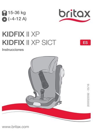 Silla coche Britax Römer KidFix II XP