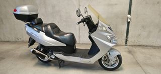 Daelim S2 125cc - 9000km