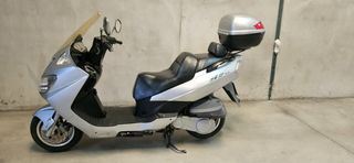 Daelim S2 125cc - 9000km
